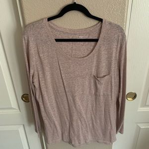 Long sleeve boyfriend T-shirt
